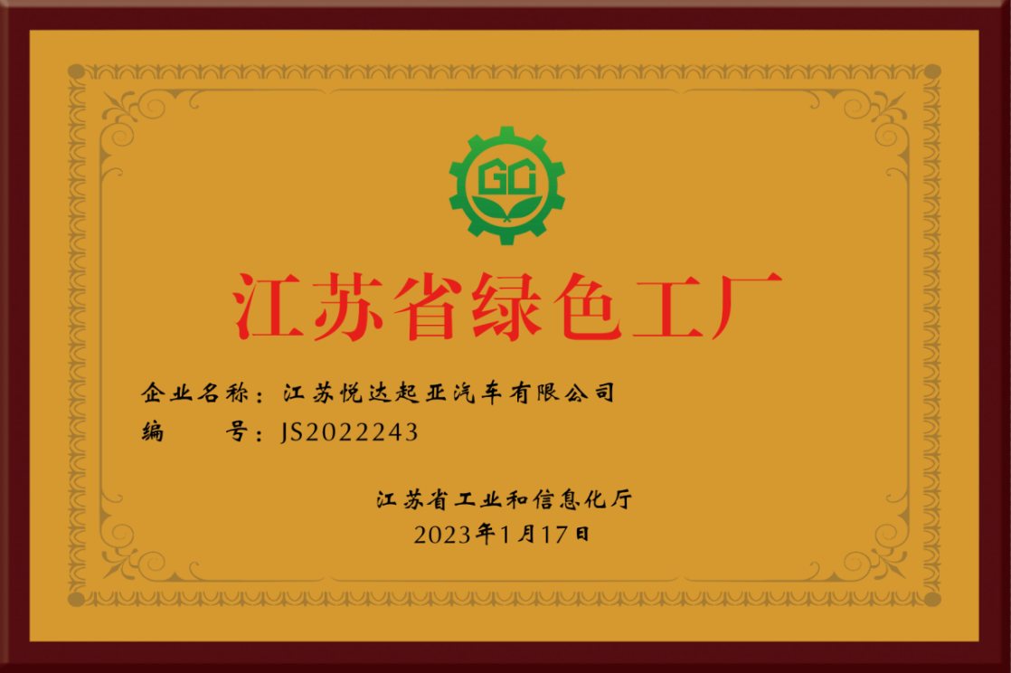 悅達起亞憑借優異表現,入選中國汽車行業十大ESG品牌