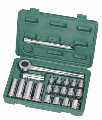 世達工具21件10MM系列套筒組套09524 高品質(zhì)組合工具套裝的選擇